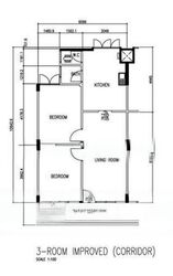 Blk 137 Jalan Bukit Merah (Bukit Merah), HDB 3 Rooms #554100341